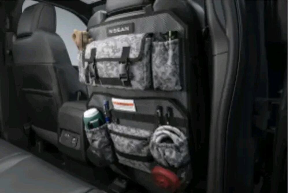 Nissan Car Backseat Organizer with Multi-Pocket Storage Seat